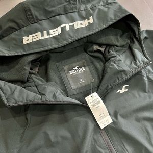 fleece lined sport hoodie hollister